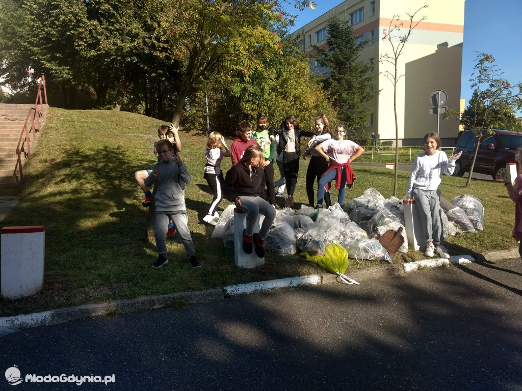 SP 44 - SPRZĄTANIE ŚWIATA 2020
