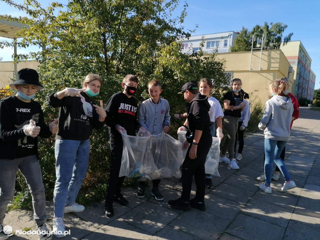 SP 44 - SPRZĄTANIE ŚWIATA 2020