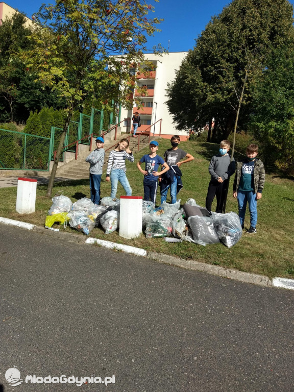 SP 44 - SPRZĄTANIE ŚWIATA 2020