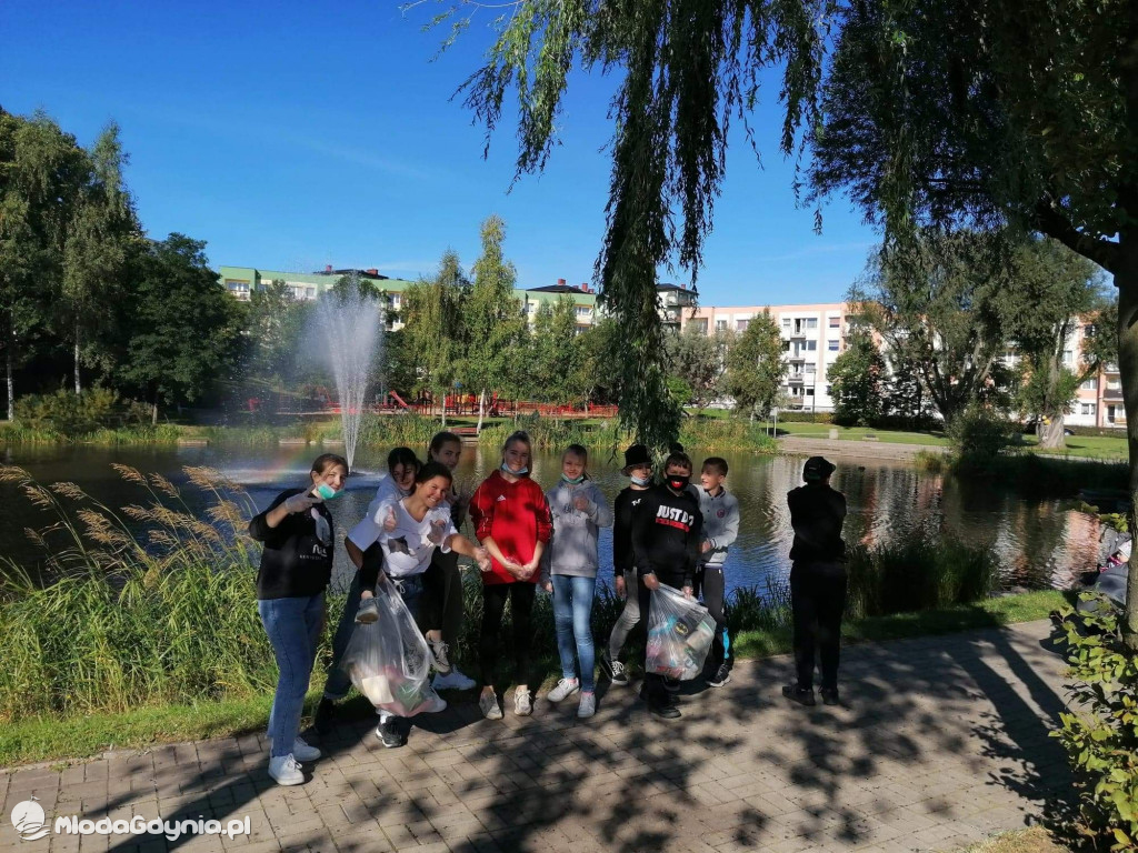 SP 44 - SPRZĄTANIE ŚWIATA 2020