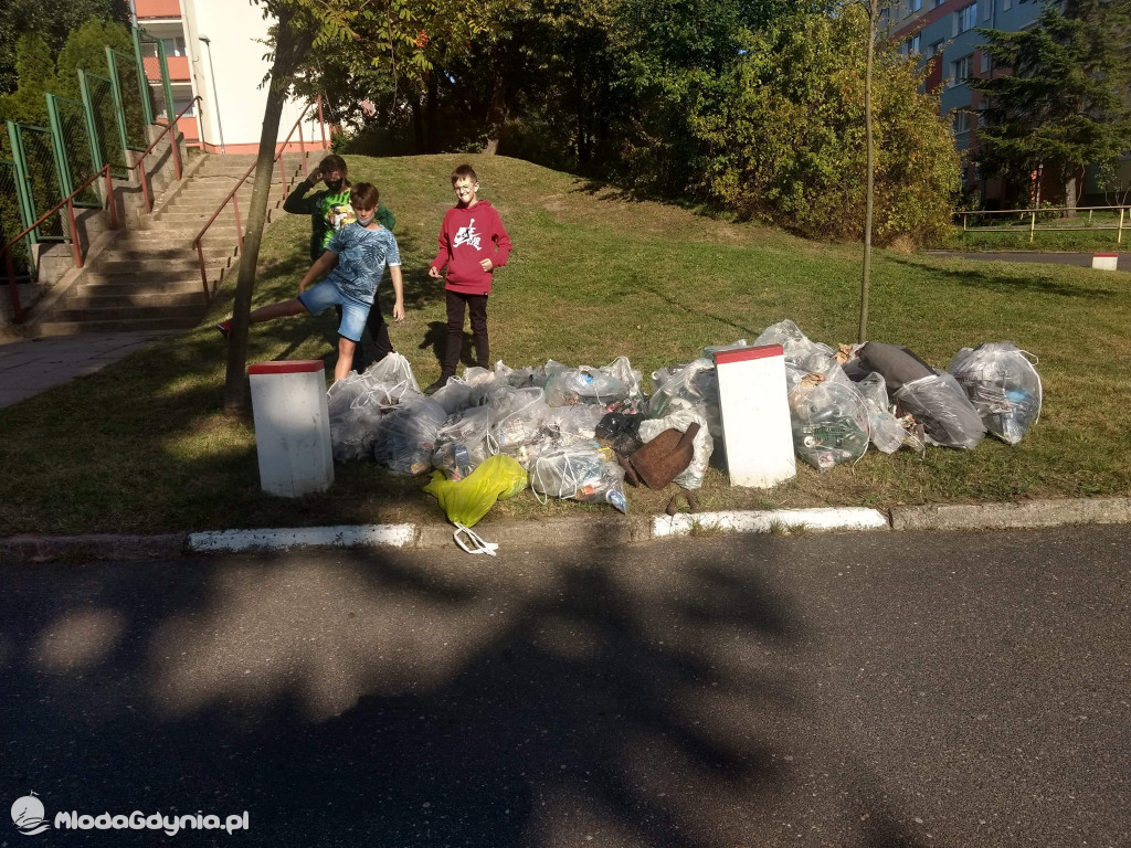 SP 44 - SPRZĄTANIE ŚWIATA 2020