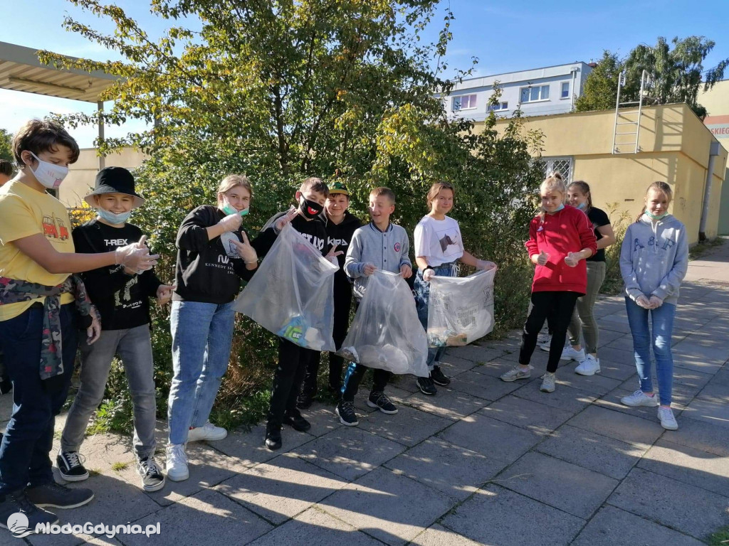 SP 44 - SPRZĄTANIE ŚWIATA 2020