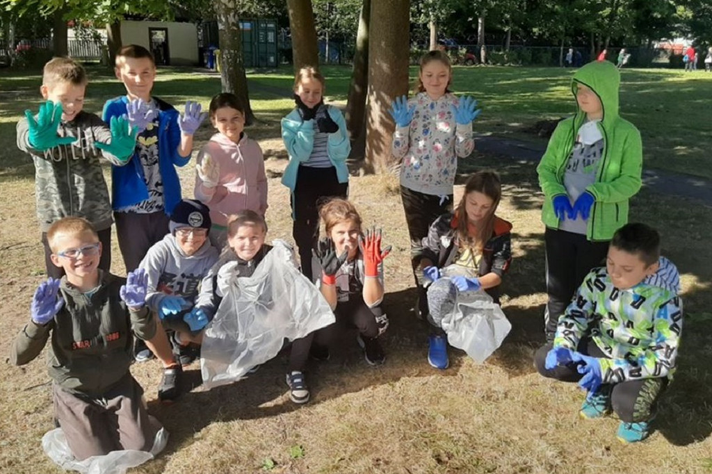 SP 28 - Sprzątanie świata 2020