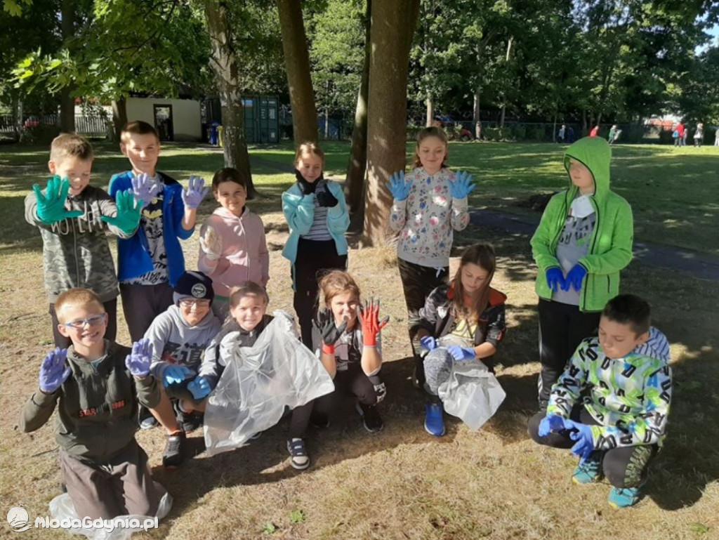 SP 28 - Sprzątanie świata 2020