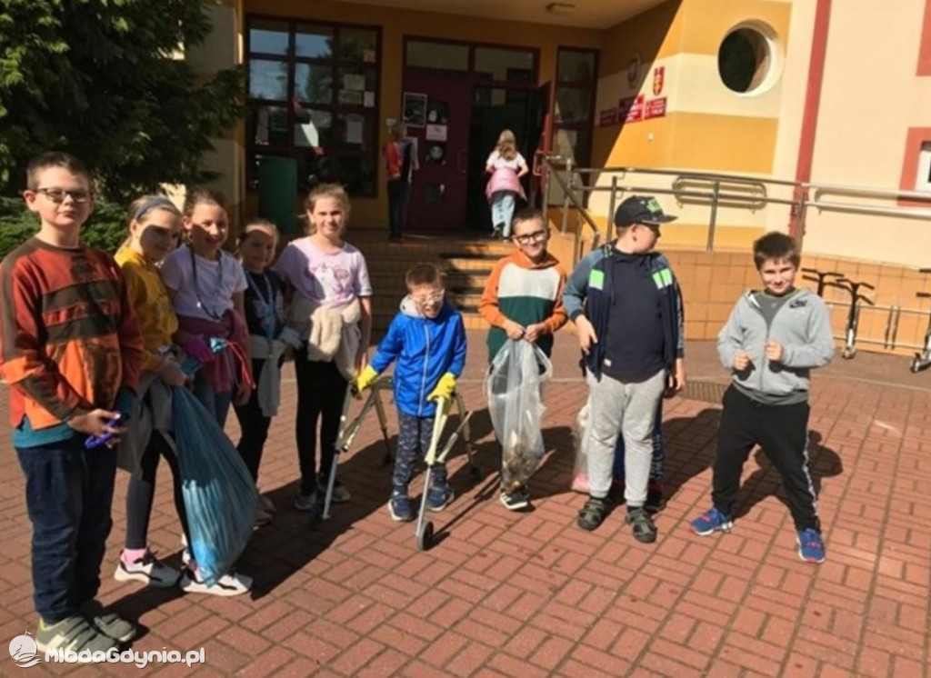 SP 28 - Sprzątanie świata 2020