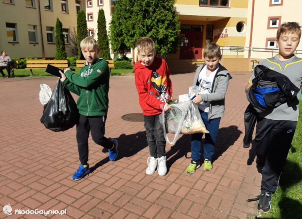 SP 28 - Sprzątanie świata 2020