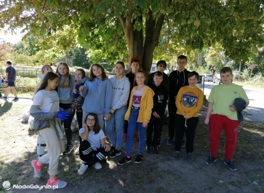 SP 28 - Sprzątanie świata 2020