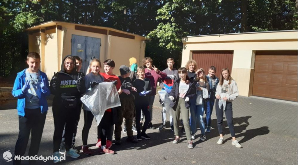 SP 28 - Sprzątanie świata 2020