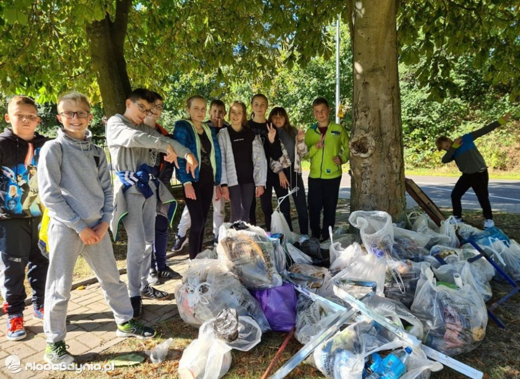 SP 28 - Sprzątanie świata 2020