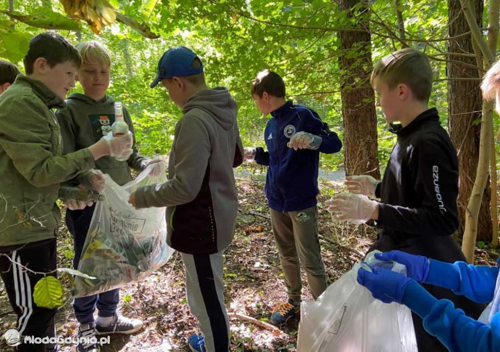 SP 28 - Sprzątanie świata 2020