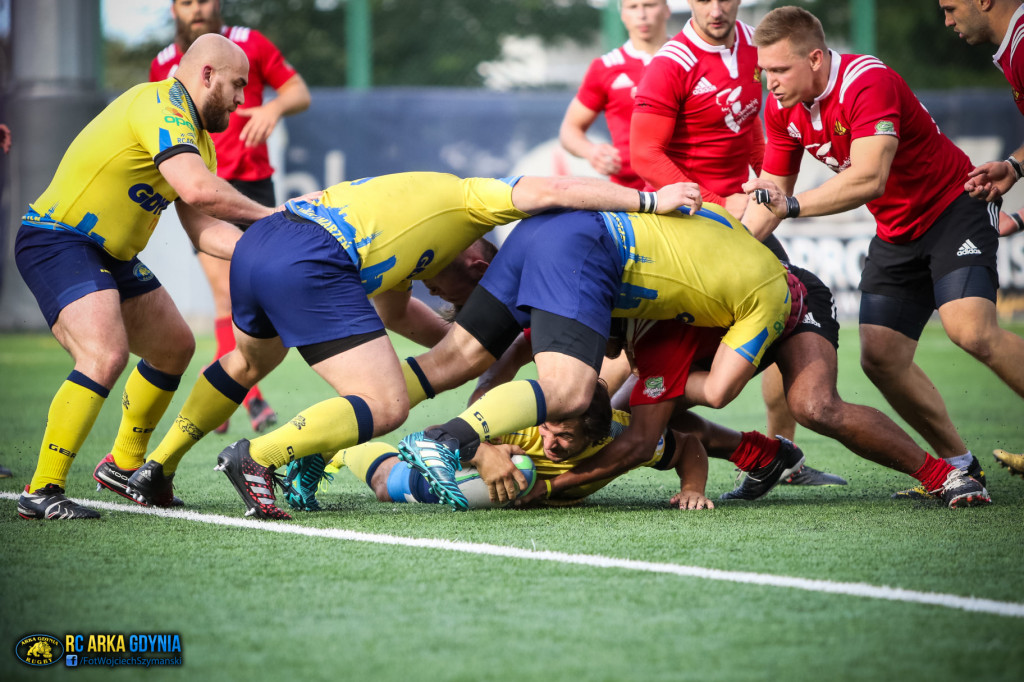 RC Arka Gdynia - Skra Warszawa - 37:18