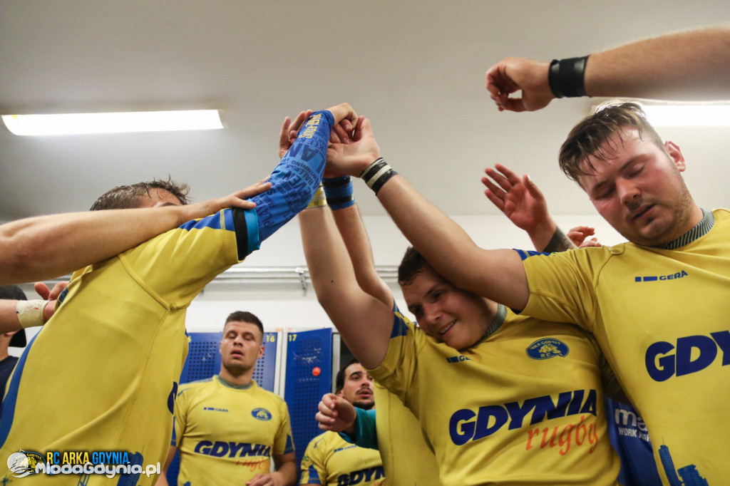 RC Arka Gdynia - Skra Warszawa - 37:18
