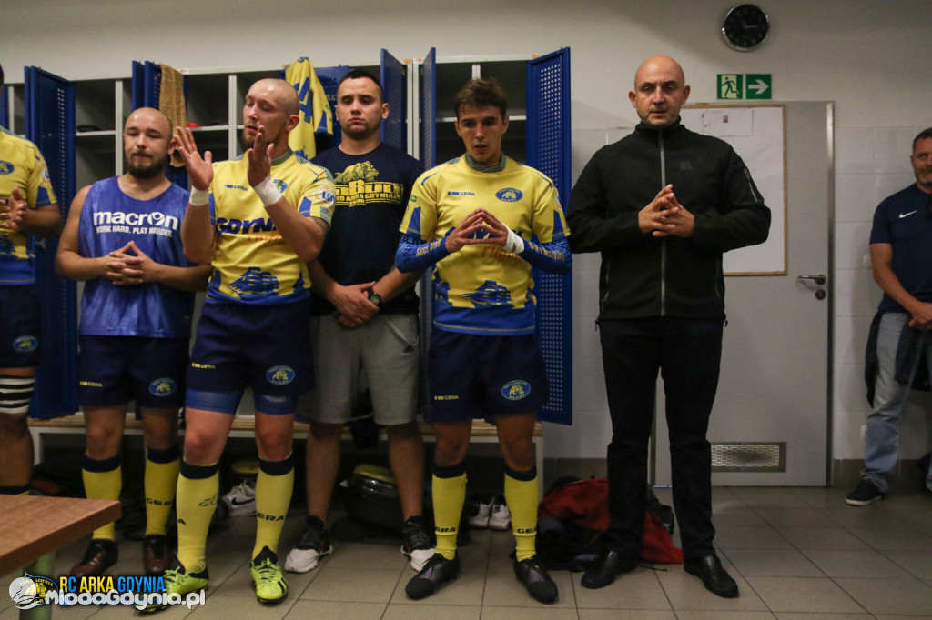 RC Arka Gdynia - Skra Warszawa - 37:18