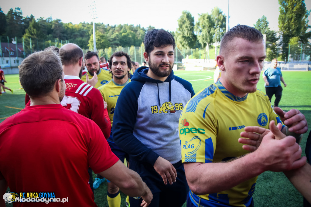 RC Arka Gdynia - Skra Warszawa - 37:18