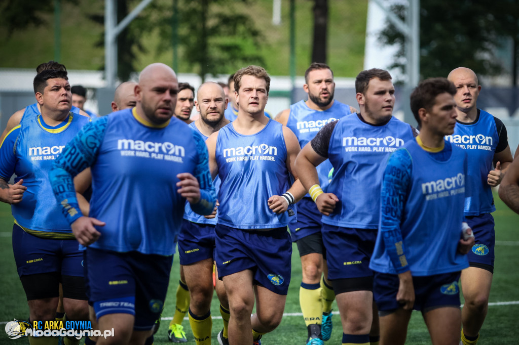 RC Arka Gdynia - Skra Warszawa - 37:18