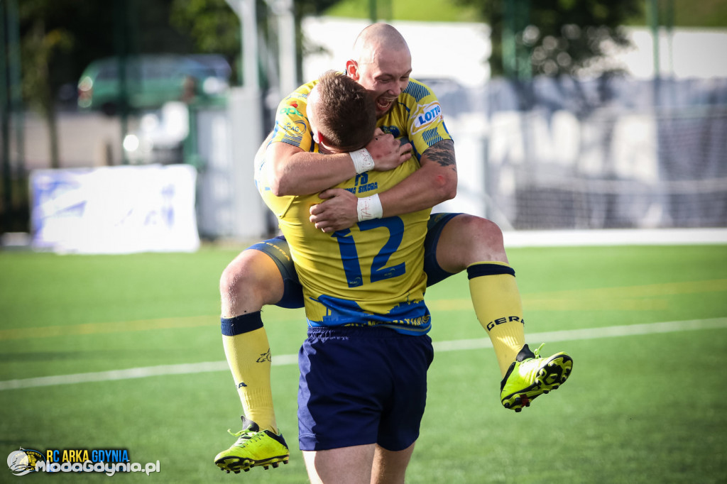 RC Arka Gdynia - Skra Warszawa - 37:18