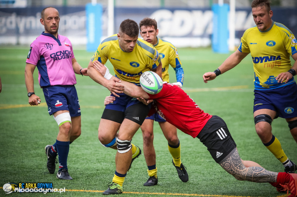 RC Arka Gdynia - Skra Warszawa - 37:18