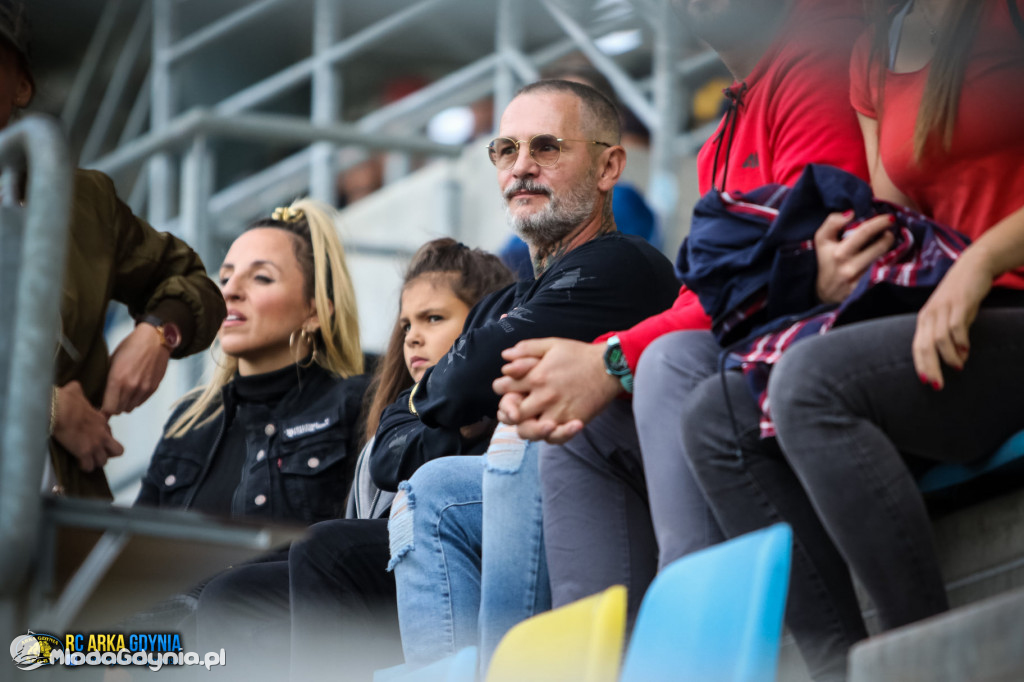 RC Arka Gdynia - Skra Warszawa - 37:18