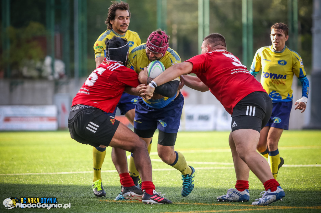 RC Arka Gdynia - Skra Warszawa - 37:18