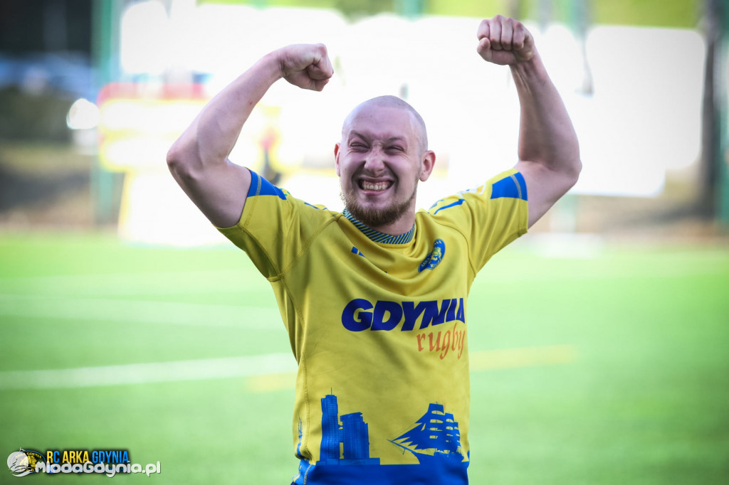 RC Arka Gdynia - Skra Warszawa - 37:18