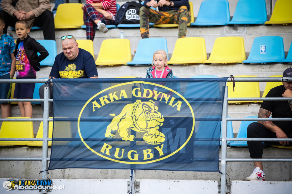 RC Arka Gdynia - Skra Warszawa - 37:18