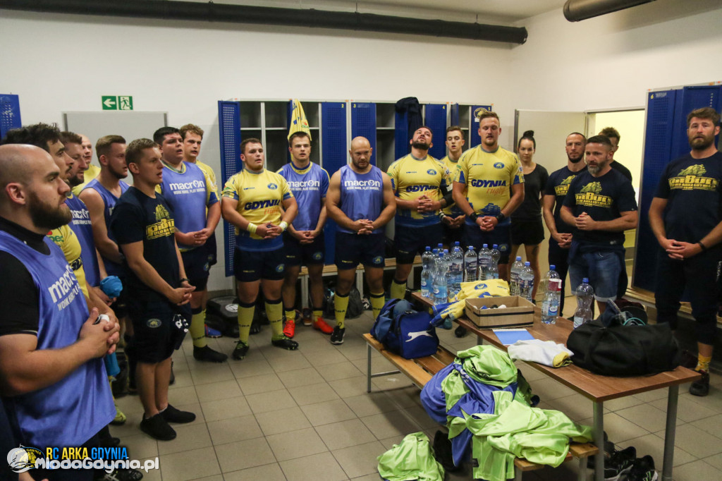 RC Arka Gdynia - Skra Warszawa - 37:18