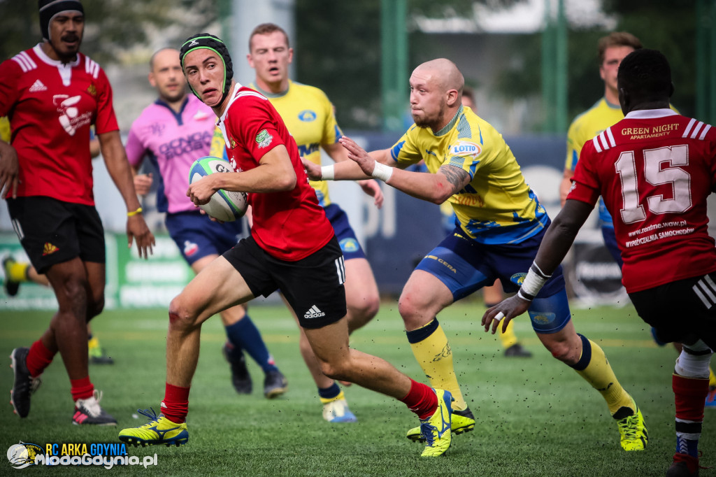 RC Arka Gdynia - Skra Warszawa - 37:18