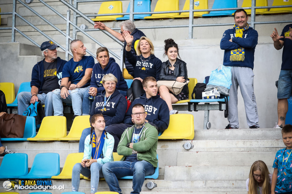 RC Arka Gdynia - Skra Warszawa - 37:18