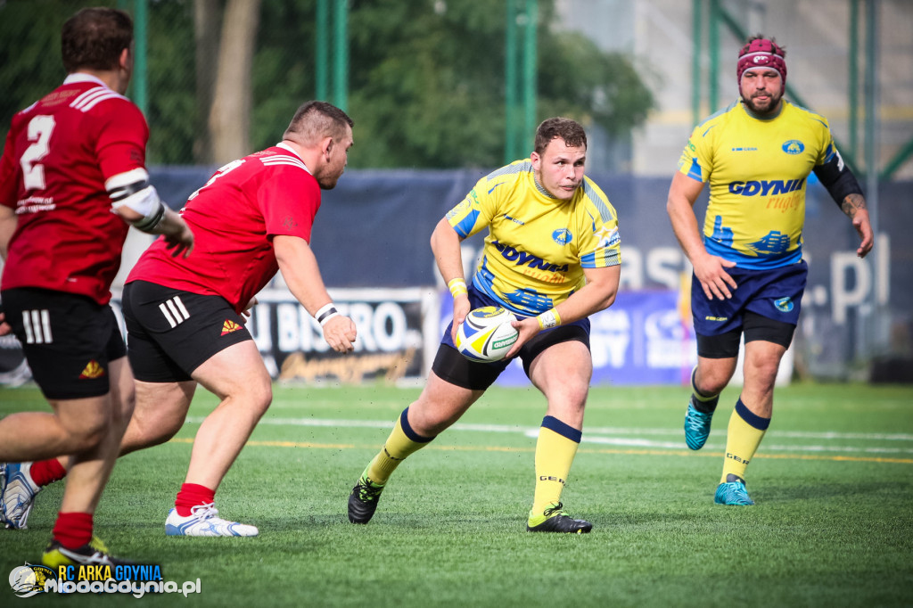 RC Arka Gdynia - Skra Warszawa - 37:18
