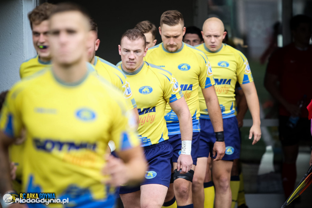 RC Arka Gdynia - Skra Warszawa - 37:18
