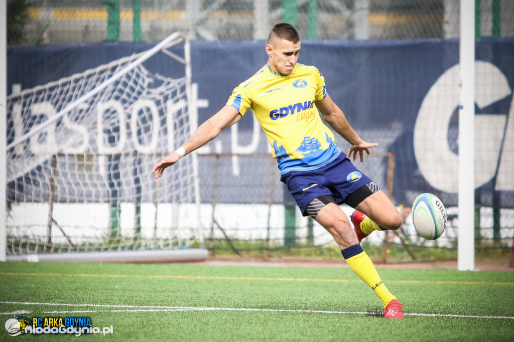 RC Arka Gdynia - Skra Warszawa - 37:18