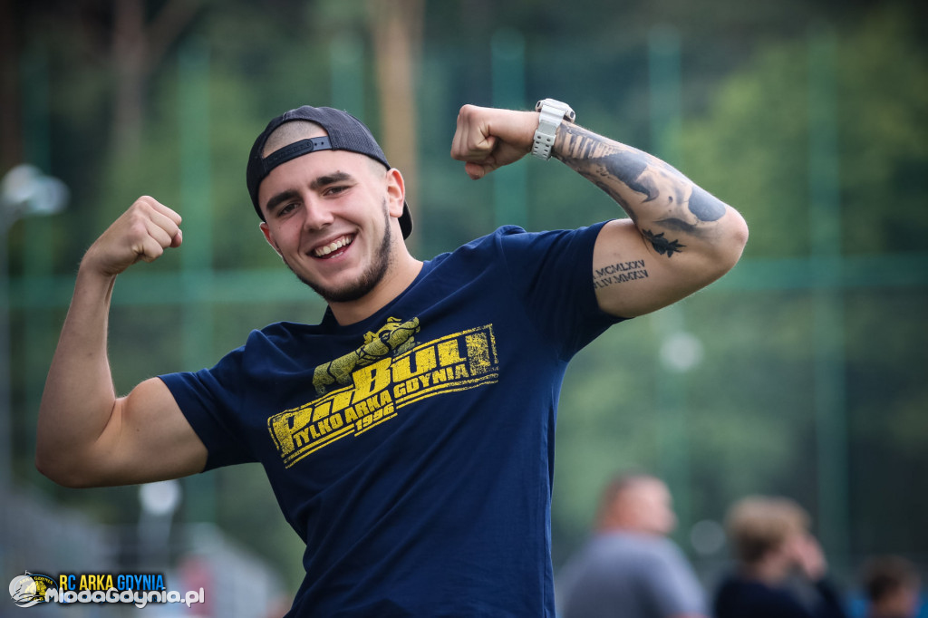 RC Arka Gdynia - Skra Warszawa - 37:18