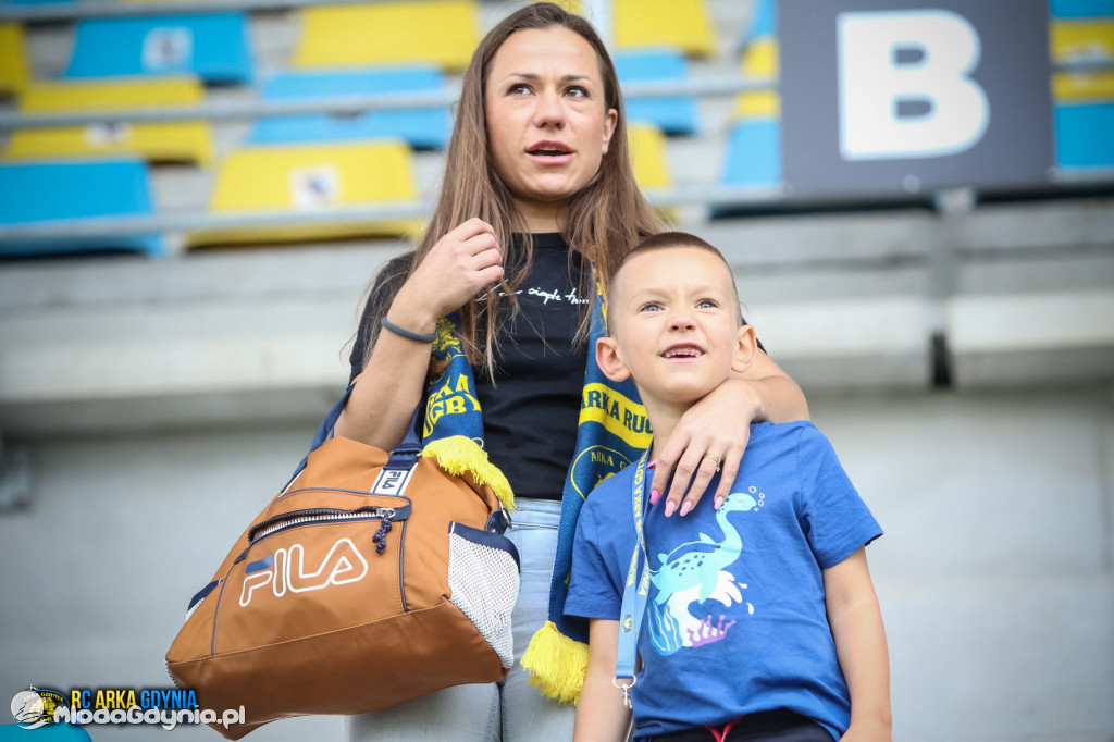 RC Arka Gdynia - Skra Warszawa - 37:18