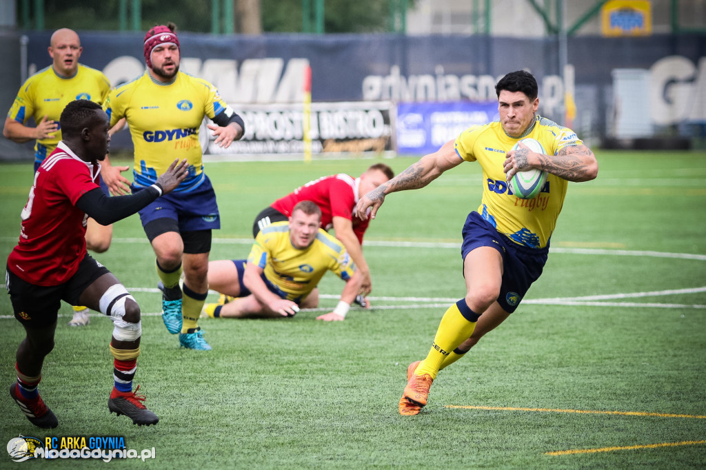 RC Arka Gdynia - Skra Warszawa - 37:18