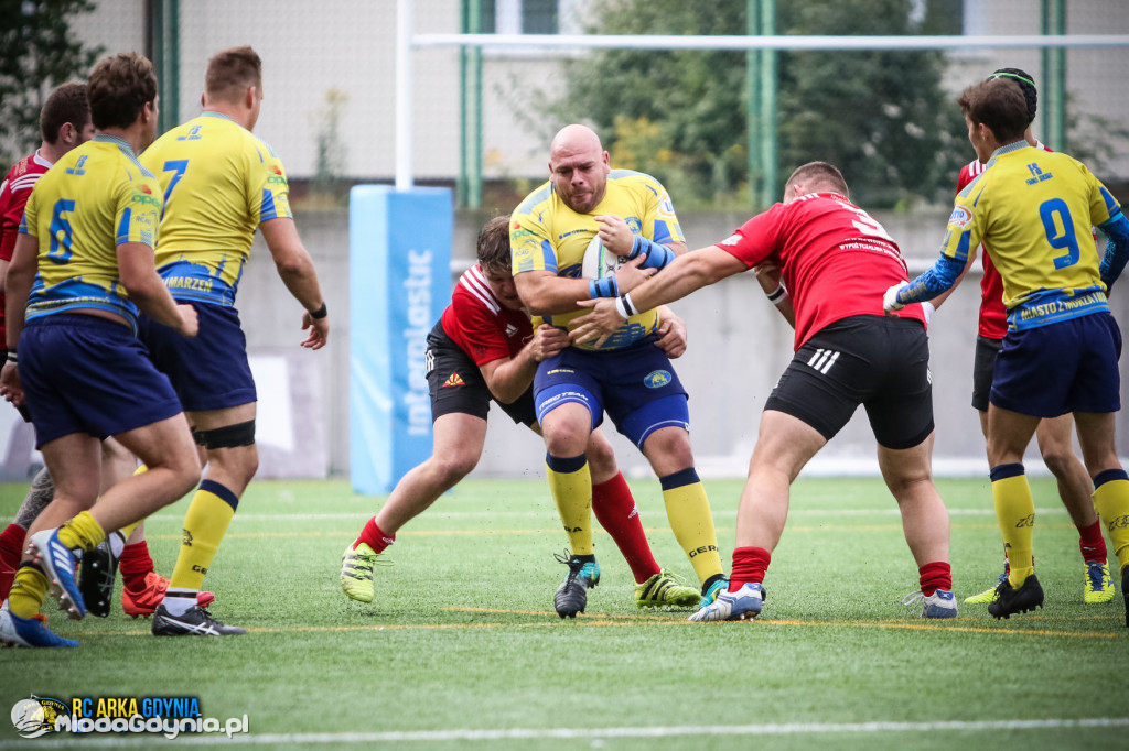 RC Arka Gdynia - Skra Warszawa - 37:18