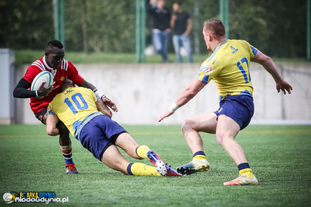 RC Arka Gdynia - Skra Warszawa - 37:18