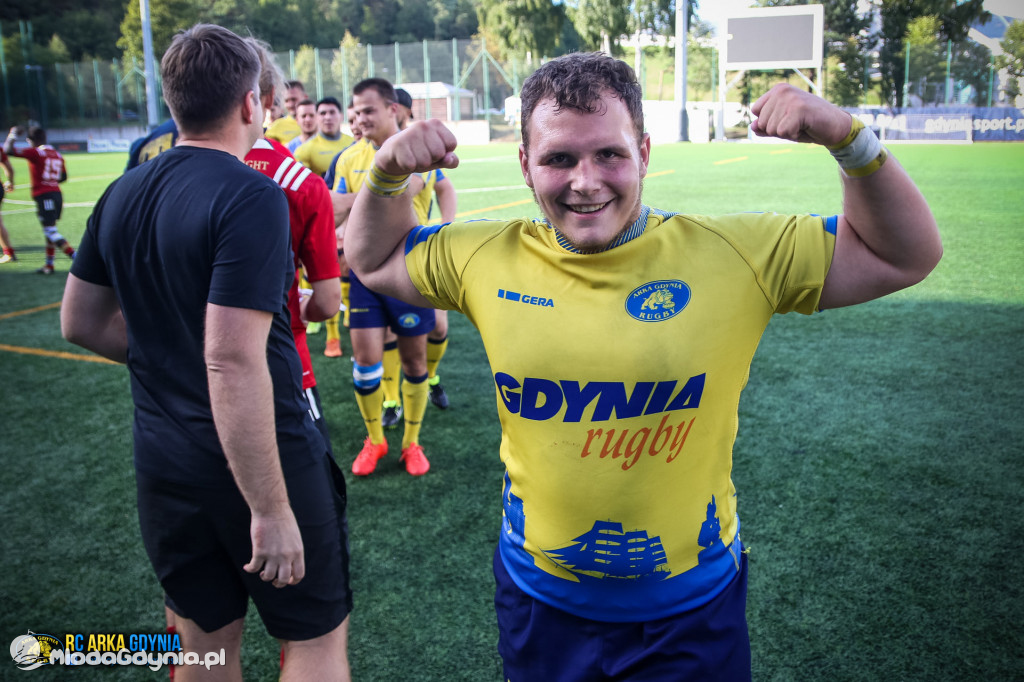 RC Arka Gdynia - Skra Warszawa - 37:18