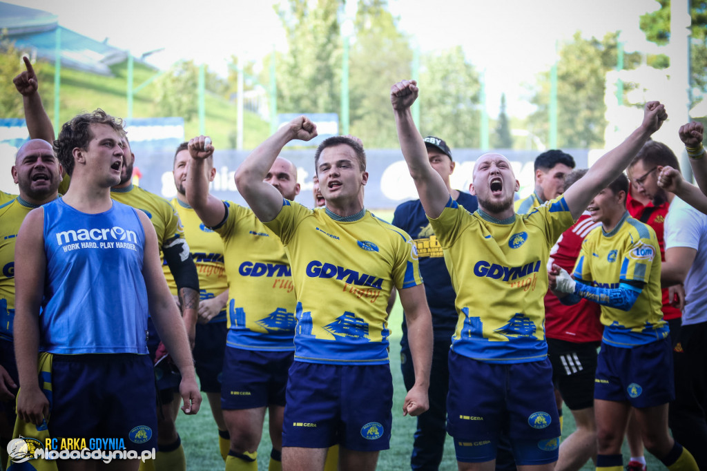 RC Arka Gdynia - Skra Warszawa - 37:18