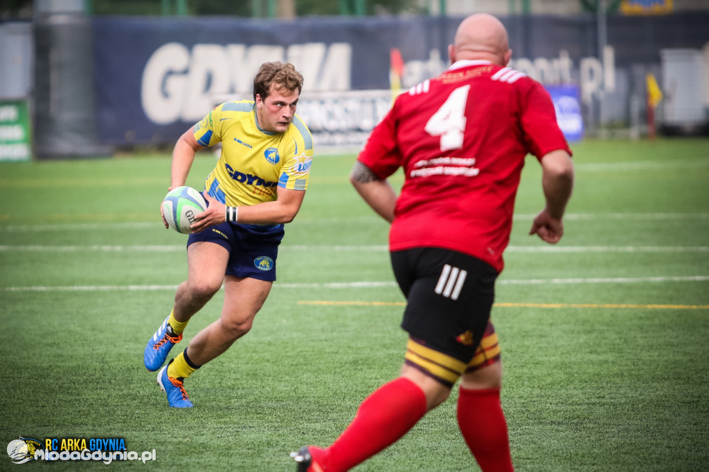 RC Arka Gdynia - Skra Warszawa - 37:18