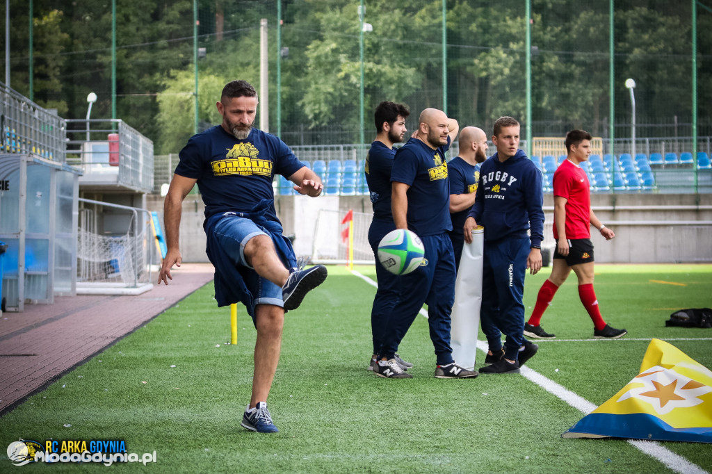 RC Arka Gdynia - Skra Warszawa - 37:18