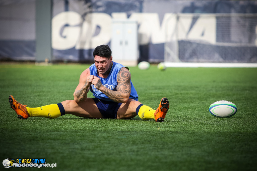 RC Arka Gdynia - Skra Warszawa - 37:18