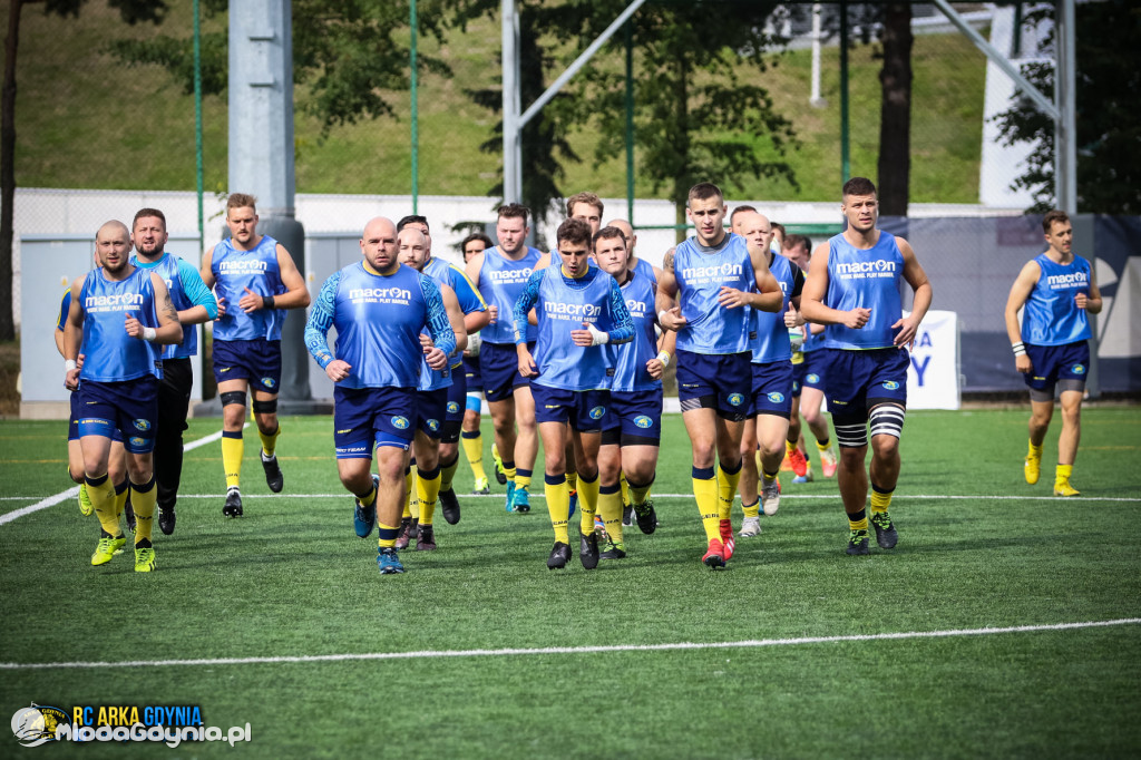 RC Arka Gdynia - Skra Warszawa - 37:18