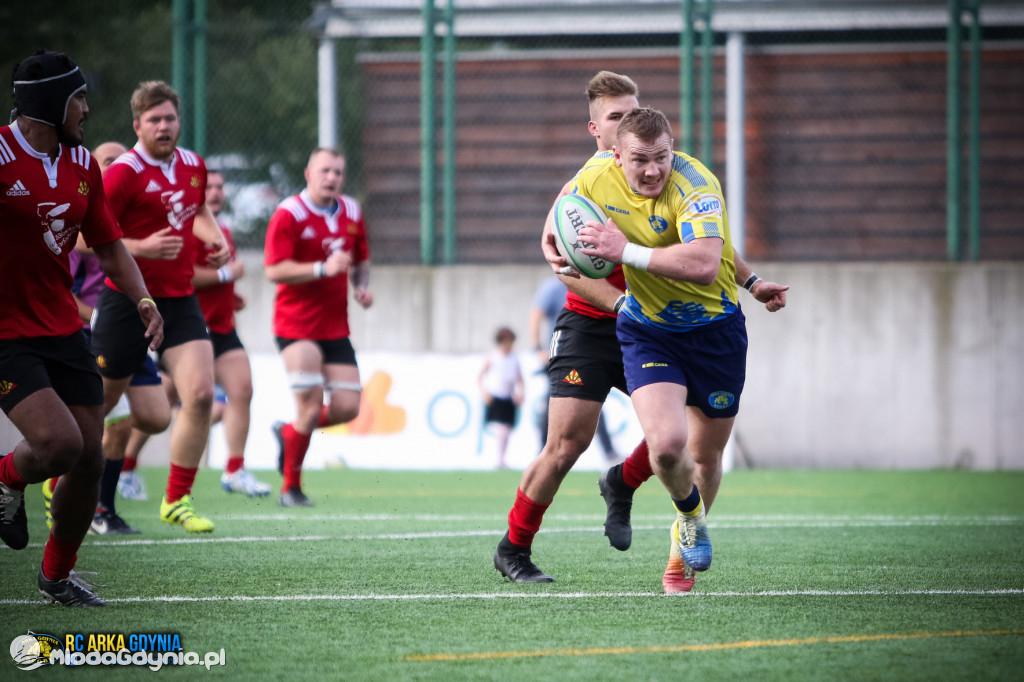 RC Arka Gdynia - Skra Warszawa - 37:18