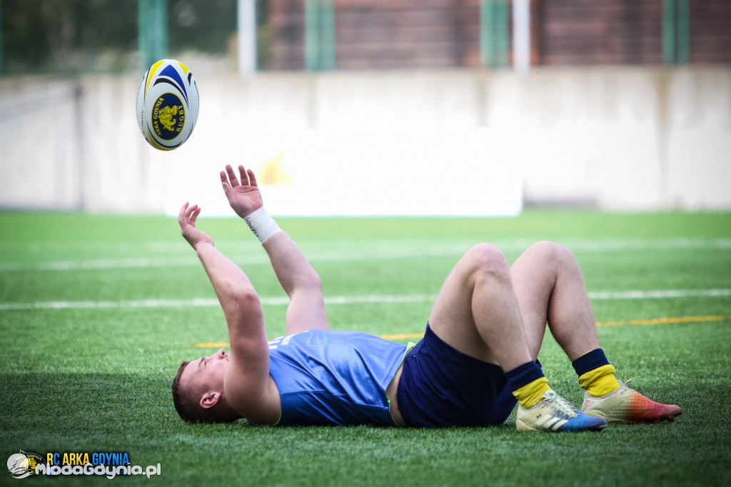 RC Arka Gdynia - Skra Warszawa - 37:18