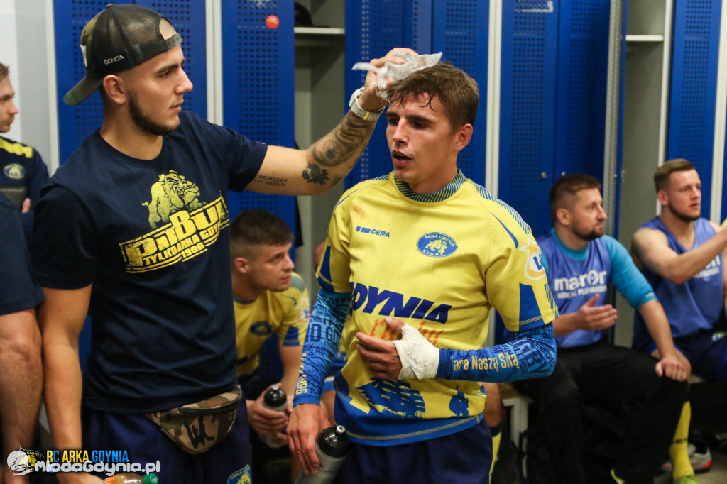 RC Arka Gdynia - Skra Warszawa - 37:18