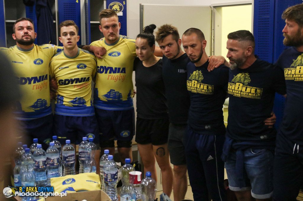 RC Arka Gdynia - Skra Warszawa - 37:18