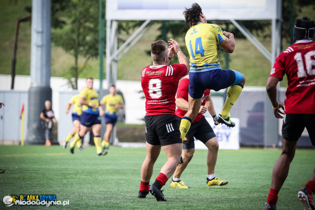 RC Arka Gdynia - Skra Warszawa - 37:18