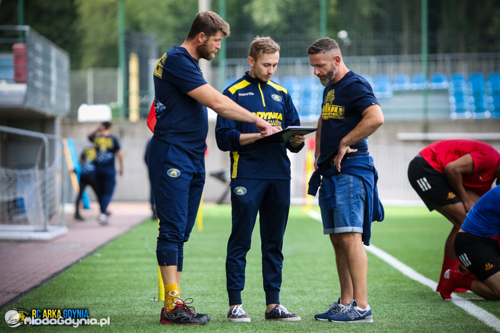 RC Arka Gdynia - Skra Warszawa - 37:18