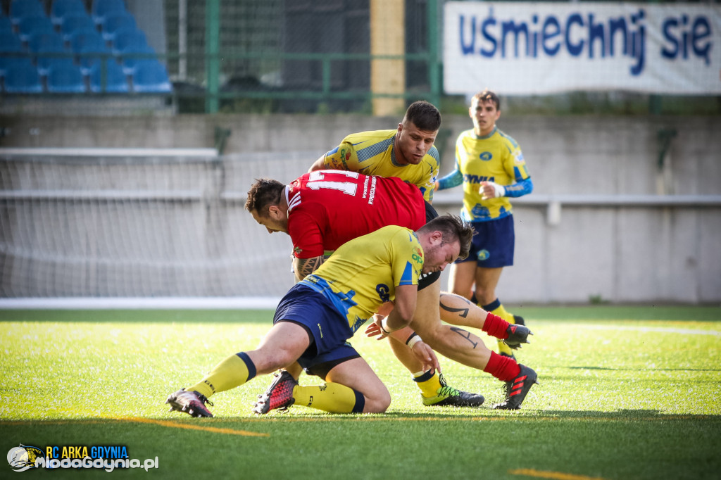 RC Arka Gdynia - Skra Warszawa - 37:18