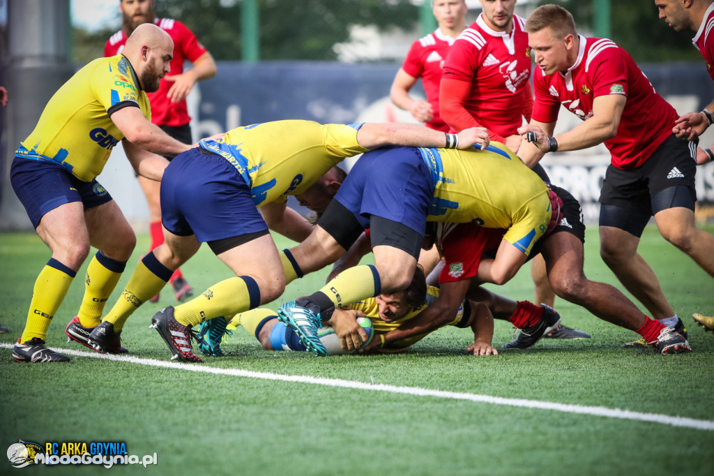 RC Arka Gdynia - Skra Warszawa - 37:18